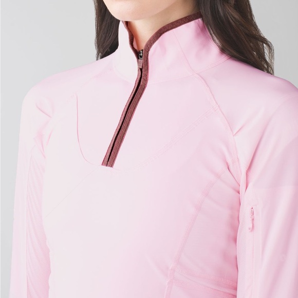 LULULEMON Trail Bound Strawberry Milkshake Size 6 - Picture 3 of 3